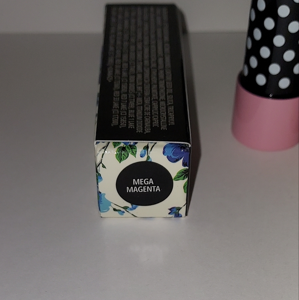 MAC Cosmetics Richard Quinn Lipstick *MEGA MAGENTA*/Limited Edition /.10 oz/NIB - Picture 5 of 6